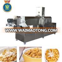 CE certificate 2017 hot sale industrial commercial cereal corn flakes machinery price