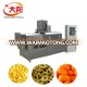 Tasty maize corn snacks curls food extruder making machinery price