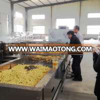 American style mushroom caramel popcorn production line price manufactures